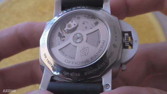 Обзор часов Luminor Marina Panerai