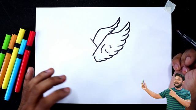 Y= कबूतर का चित्र | How to Draw Pigeon Drawing Easy | Step by Step for beginners смотреть онлайн