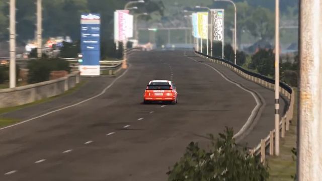 Ford Sierra RS500 Cosworth - Bannochbrae Road Circuit (PCars) смотреть онлайн