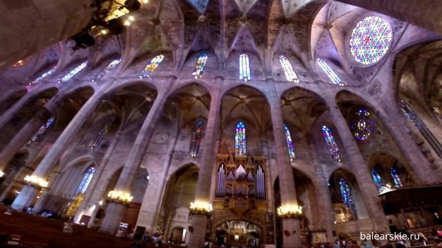 Catedral La Seu Palma, Mallorca / Кафедральный Собор Ла Сеу, Пальма, Майорка смотреть онлайн