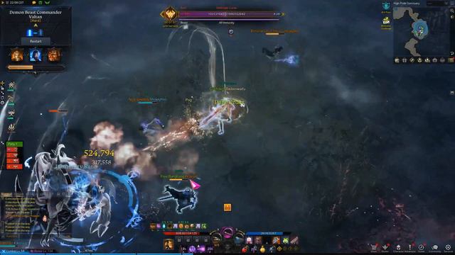 1460 Gunslinger [WIP Salvation Build] 23% MVP Gameplay Valtan Hard Gate 1(Full DPS Comp) смотреть онлайн