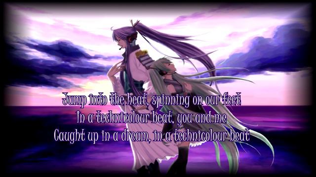 Vocaloid【Miku Hatsune & Gakupo】- Oh Wonder - Technicolour Beat  (Oh Wonder Cover)