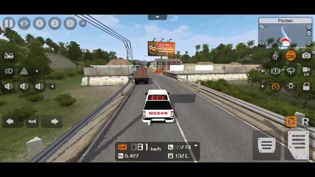 Nissan Frontier Jeep Mod In Bus Simulator Indonesia - Bussid Car Mod - Car Games 3D - Bussid смотреть онлайн