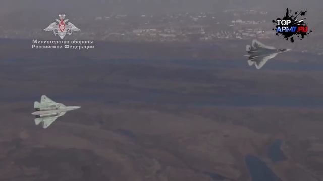 Секретная разработка Су-57 комплекс связи с ИИ удивит мир смотреть онлайн