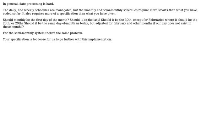 Recurring dates within a range (3 Solutions!!) смотреть онлайн