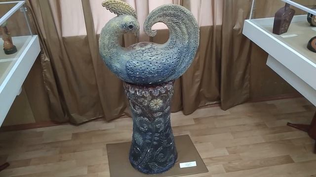 Онлайн-презентация выставки работ Бориса Шубина "Волшебная керамика" смотреть онлайн