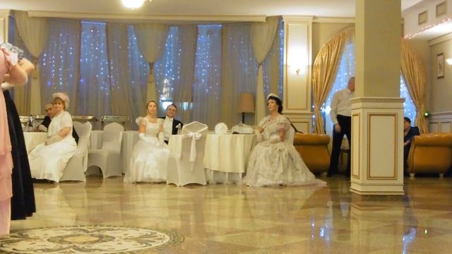 ГЕРОИ ГОГОЛЕВСКОЙ ПОЭМЫ НА ОЛЬГИНСКОМ БАЛУ смотреть онлайн
