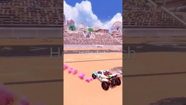 Horse dash #trending #viral #rl #rocketleague #rocketleagueclips #fyp смотреть онлайн