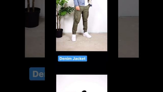 3 Green Cargo Pants Outfits | #shorts смотреть онлайн