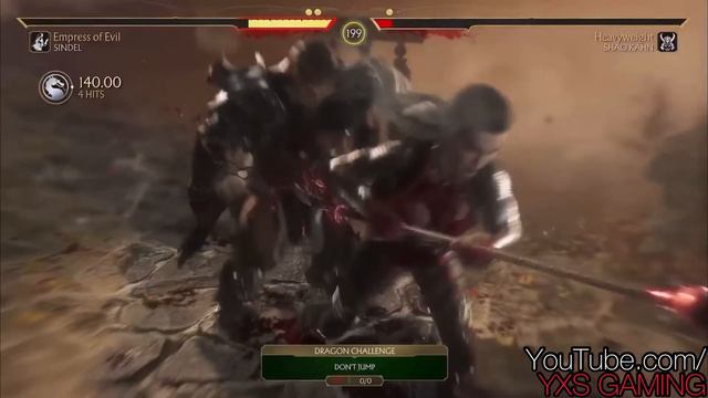 Mortal Kombat 11 - Sindel (Arcade Ladder) Xbox Series X Gameplay смотреть онлайн