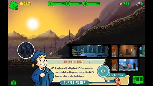 Fallout Shelter Things are. Looking good! For now..... смотреть онлайн
