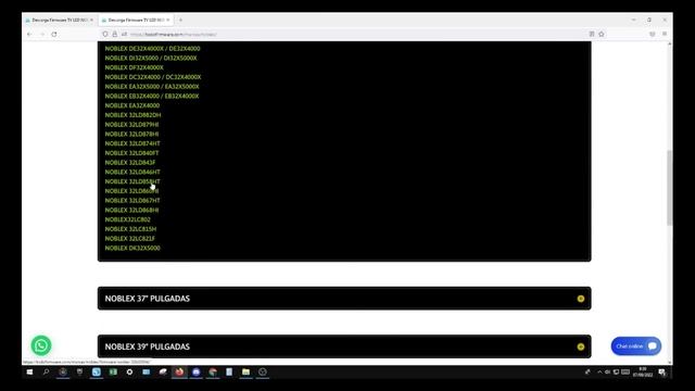 NOBLEX 32LD846HT✔️ Firmware/Datos De Memoria/Diagramas/Modo Servicio/Informacion Tecnica/ смотреть онлайн
