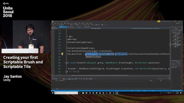 Creating your first Scriptable Brush and Scriptable Tile смотреть онлайн