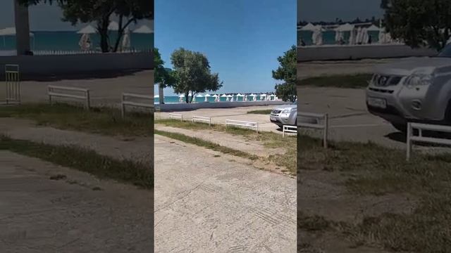 Крым, Эволюция, круглогодичный комплекс у моря с бассейном смотреть онлайн