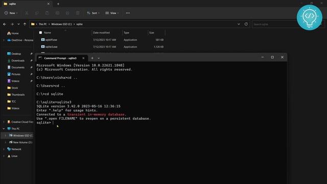 How to Install SQLite 3 on Windows 11 | Install SQLite in Windows смотреть онлайн