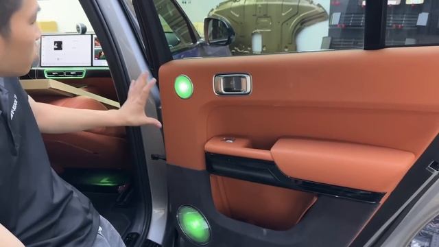 Li L7 тюнинг в Китае, постановка на учет и номера смотреть онлайн