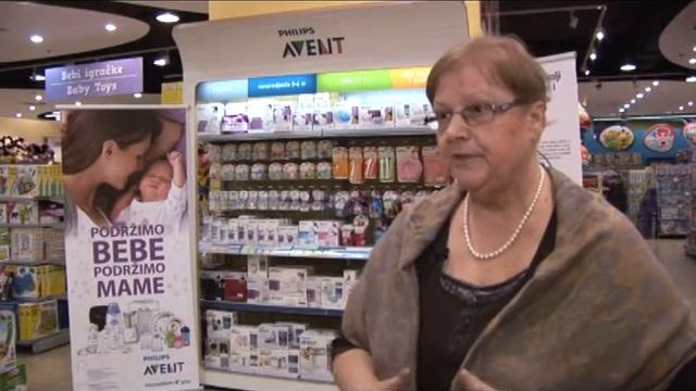 Avent posuda za cuvanje mleka i sokovnik смотреть онлайн