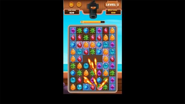 Treasure Hunt: Jewel Matching (Early Access) Mobile Game | Gameplay Android & Apk смотреть онлайн