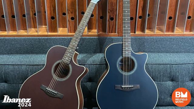 Ibanez 2024 Release - Overview & Demo w/ Danny Ritz @ Studios 301 - Belfield Music смотреть онлайн