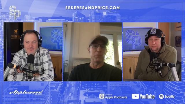 Ray Ferraro on calling Canucks games, Miller at centre, Hughes & Hronek brilliance, Boeser, Pac Div смотреть онлайн