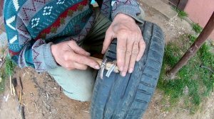 как нарезать протектор на мотоблок своими руками