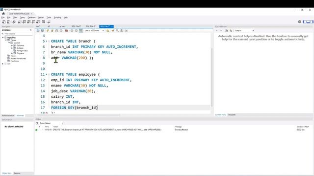Foreign Key | SQL in Tamil | Logic First Tamil смотреть онлайн