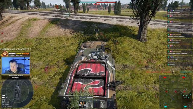Самый быстрый танк в Тундре (War Thunder) - Погнали! смотреть онлайн