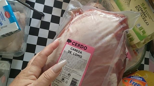 Вкусные закупки. Покупаем в испанских магазинах.