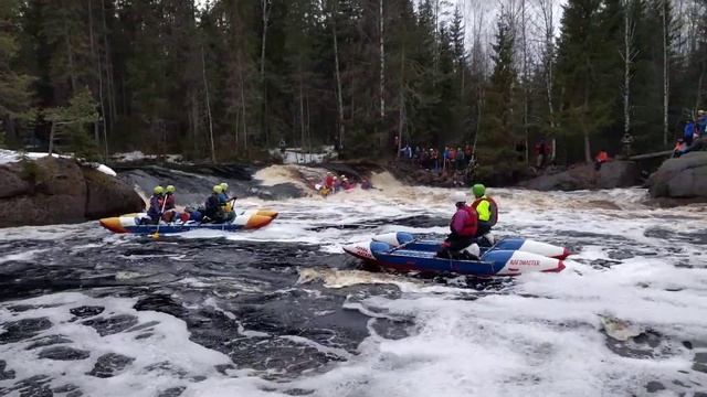 Прохождение порога Розовый слон. Укса, 7 мая