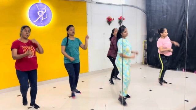 Kiya Kiya | Welcome | Zumba Dance Fitness Workout | Zin Mithali | Rhythms Dance Academy | смотреть онлайн