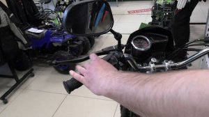 Мопед TRICKLER. Альтернатива Альфе на более серьезной раме.