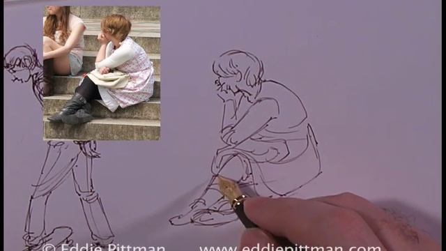 Quick Sketch part 1 смотреть онлайн