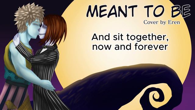 Nightmare Before Christmas Finale song (cover but its Kacchako) смотреть онлайн