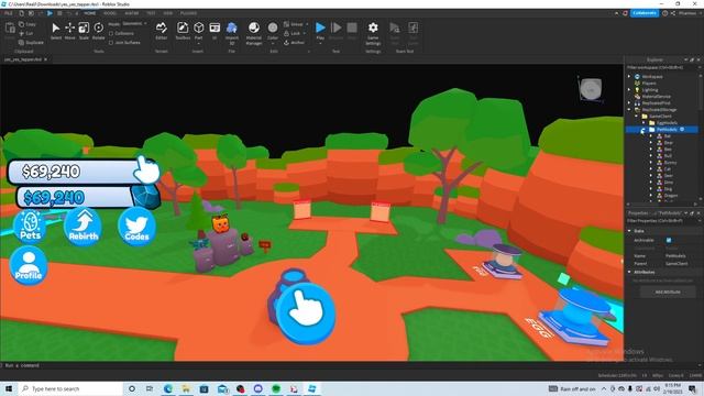 ROBLOX Tapping Simulator UNCOPYLOCKED! смотреть онлайн