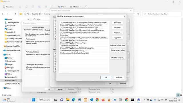 Installer php 8.2.2 sur votre ordinateur sous Windows (2) смотреть онлайн
