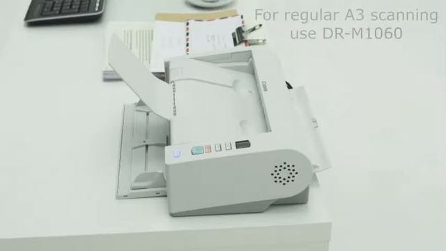 Canon DR-M1060 Desktop Document Scanner from CSG смотреть онлайн