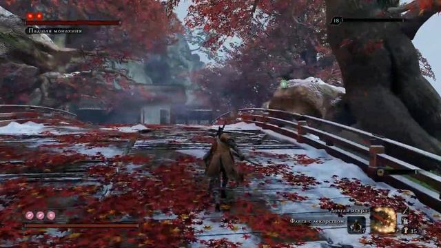 SEKIRO Истинная монахиня Без урона, демон колокола смотреть онлайн