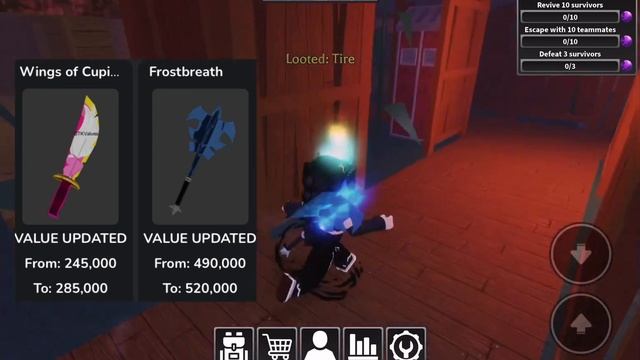 New STK Value list changes | Pol Sythe dropped, HS & Frostbreath Raised | Roblox смотреть онлайн