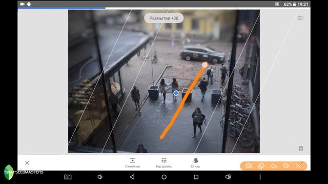 Стрит-фото случайный взгляд из окна, расставляем зрительные акценты в Snapseed Выпуск 5 смотреть онлайн