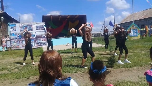 20180811 танец "Оле - оле" смотреть онлайн