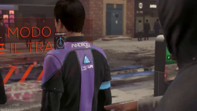 Detroit Become Human - Gameplay ITA - Walkthrough #25 - Marcia per la libertà смотреть онлайн