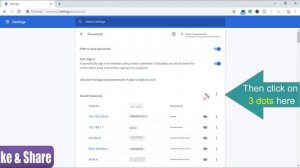 How to Export Google Chrome Saved Password in Excel .CSV File