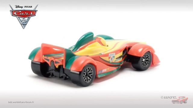 BDD World of Cars - Rip Clutchgoneski смотреть онлайн