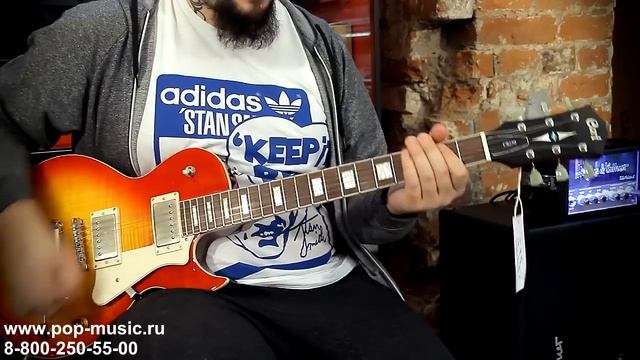 CORT CR250 - отличный LES PAUL, красивый и звучащий