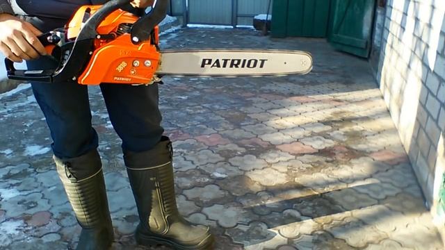 как обкатать бензопилу смотреть онлайн