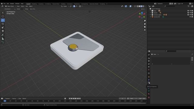 ALL Properties Tabs in Blender - quick overview: Tutorial 3: BLENDER BEGINNINGS смотреть онлайн