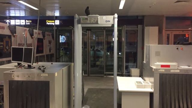 В АЭРОПОРТУ БОРИСПОЛЬ ВНЕДРЕНА НОВАЯ СИСТЕМА СКАНИРОВАНИЯ БАГАЖА смотреть онлайн