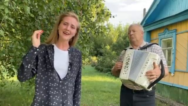 Такие песни будут жить вечно..поёт Алёна Босолаева. смотреть онлайн