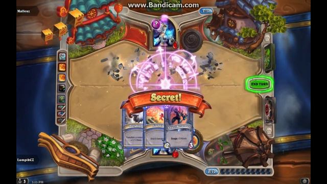 Hearthstone - Deathwing in the Arena смотреть онлайн