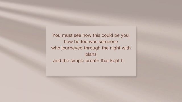 Kindness, By: Naomi Shihab Nye